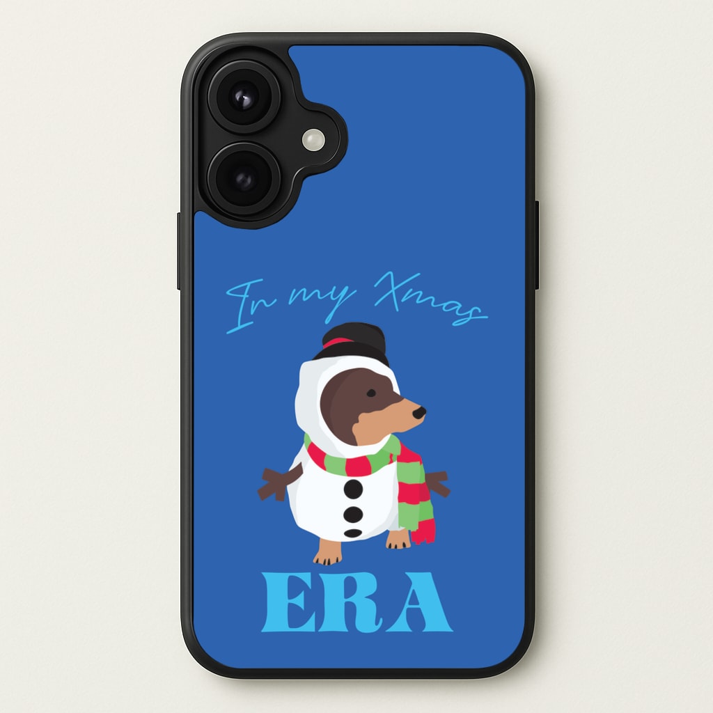 It's My Xmas Era Dog Phone Case for iPhone 17
