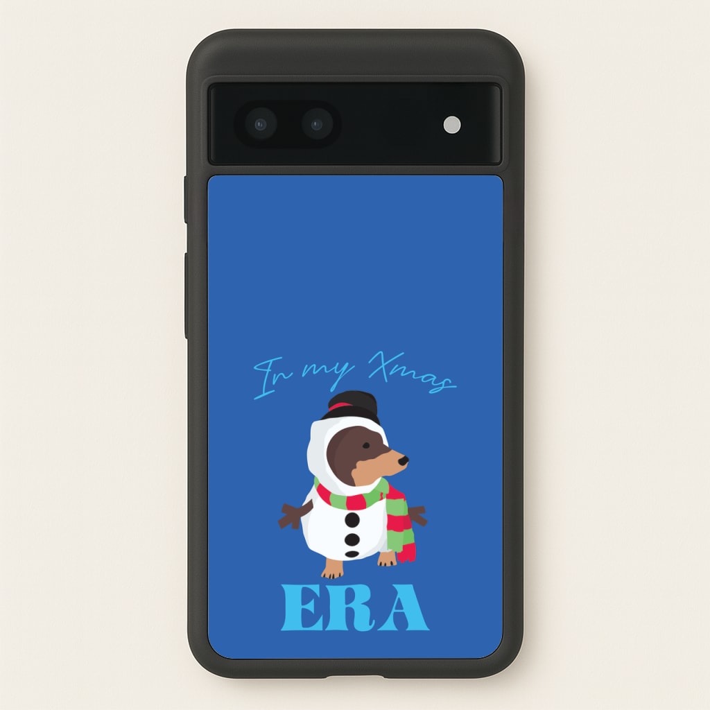 It's My Xmas Era Dog - Christmas Animals Phone Case for Google Pixel 6a