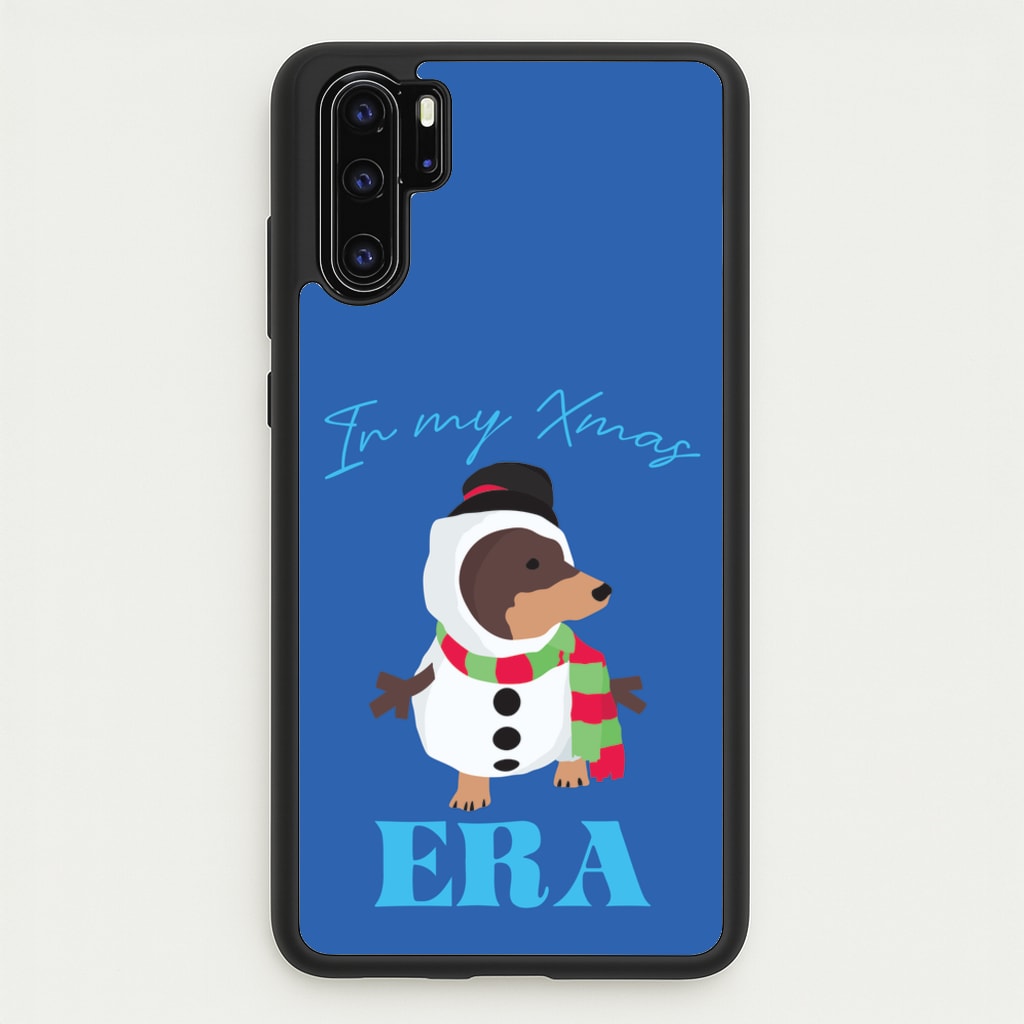 It's My Xmas Era Dog - Christmas Animals Phone Case for Huawei P30 Pro