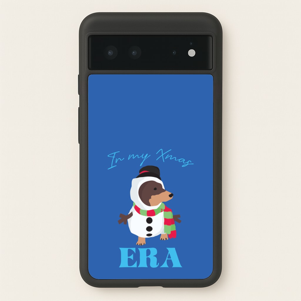 It's My Xmas Era Dog - Christmas Animals Phone Case for Google Pixel 6