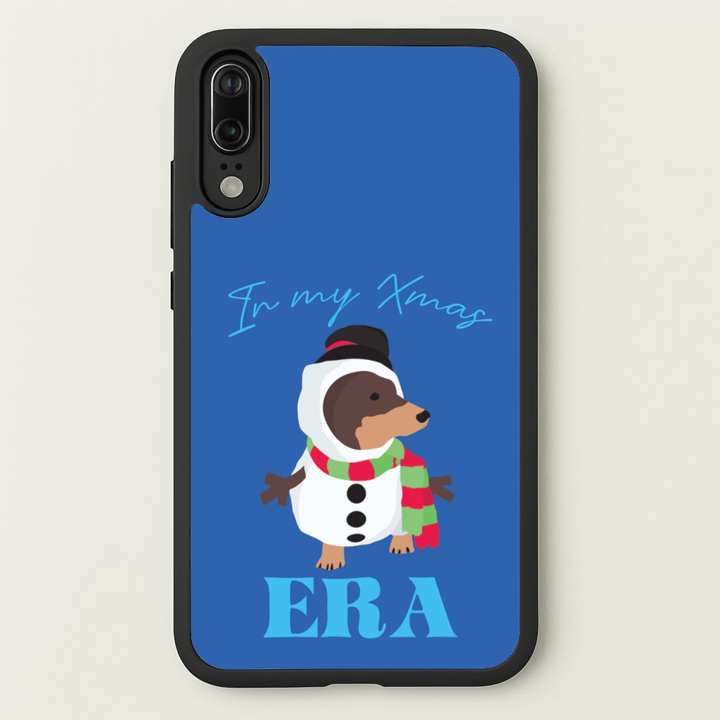 It's My Xmas Era Dog - Christmas Animals Phone Case for Huawei P20