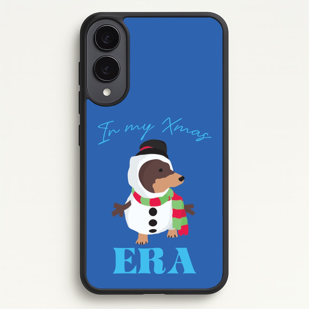 It's My Xmas Era Dog - Christmas Animals Phone Case for Galaxy S25 Edge