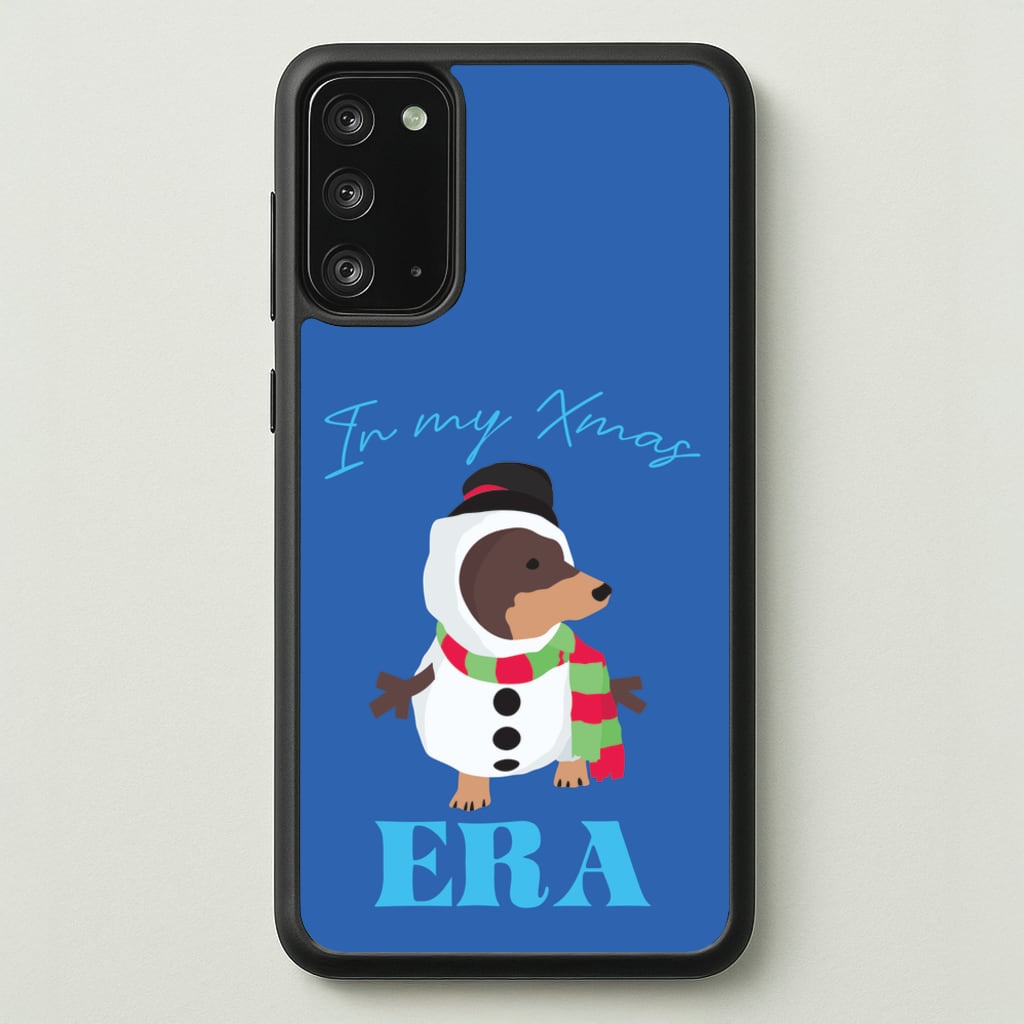 It's My Xmas Era Dog - Christmas Animals Phone Case for Galaxy Note 20