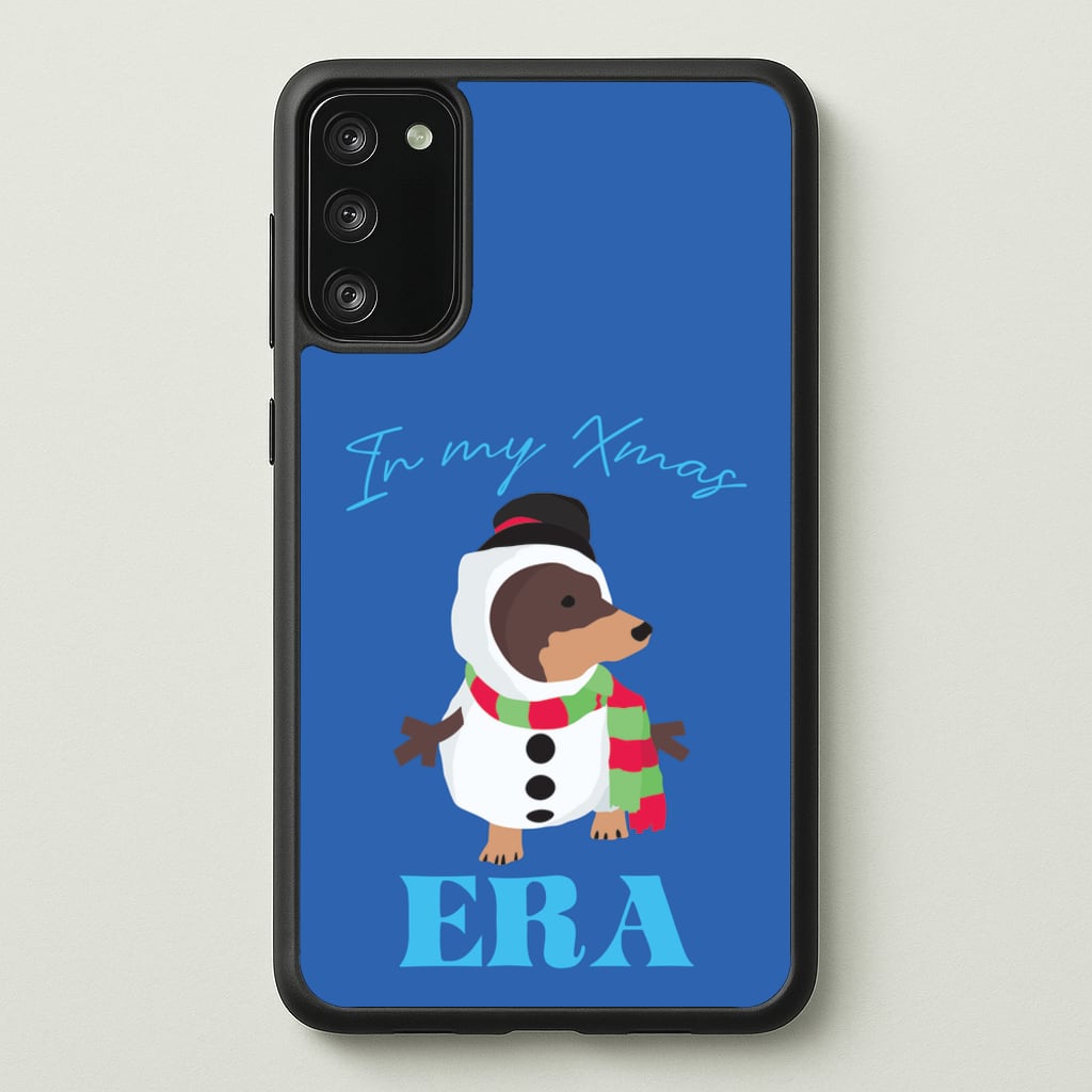 It's My Xmas Era Dog - Christmas Animals Phone Case for Galaxy S20FE