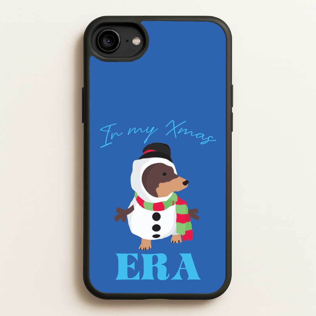 It's My Xmas Era Dog - Christmas Animals Phone Case for iPhone 6 / 7 / 8 / SE