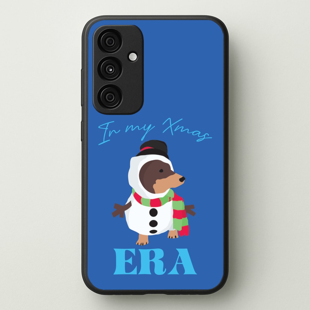 It's My Xmas Era Dog - Christmas Animals Phone Case for Galaxy A35