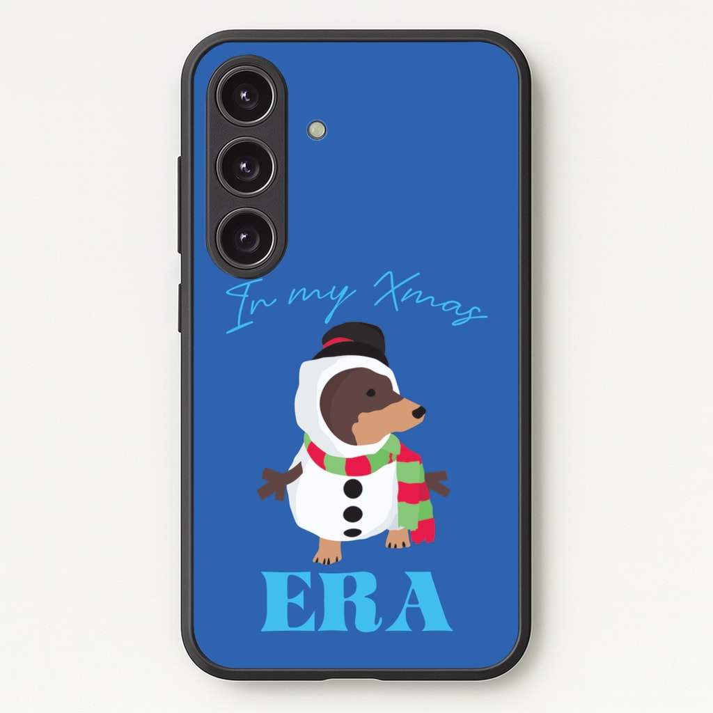 It's My Xmas Era Dog - Christmas Animals Phone Case for Galaxy S25