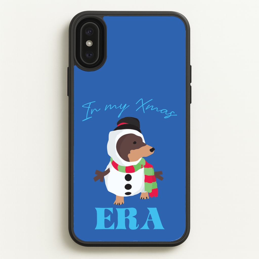 It's My Xmas Era Dog - Christmas Animals Phone Case for iPhone XS Max