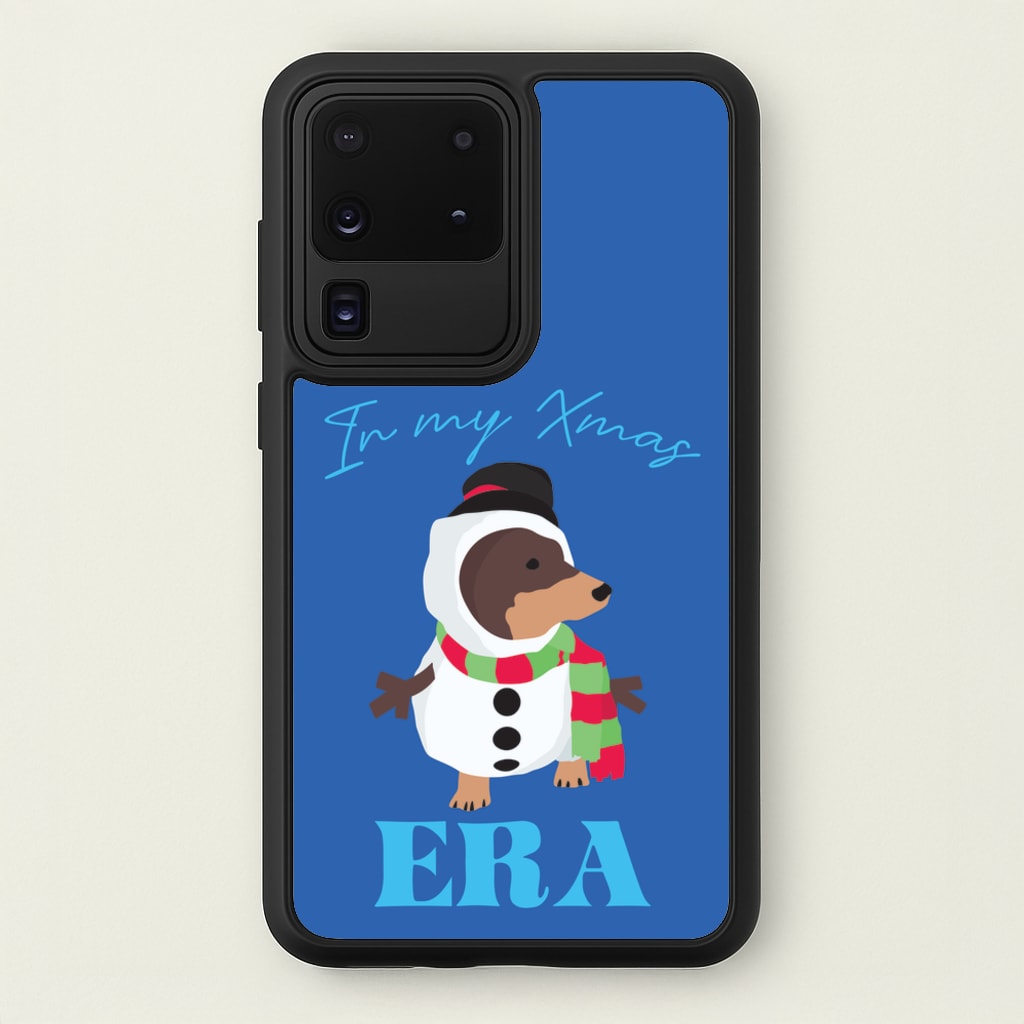 It's My Xmas Era Dog - Christmas Animals Phone Case for Galaxy S20 Ultra