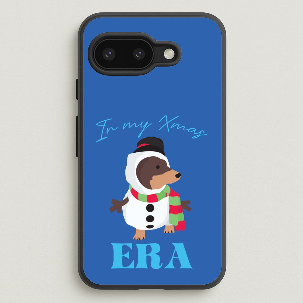 It's My Xmas Era Dog - Christmas Animals Phone Case for Google Pixel 9a