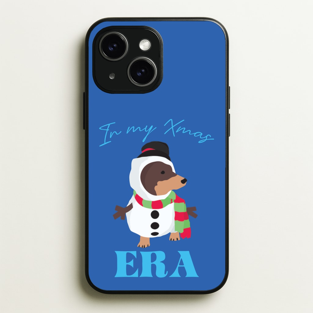 It's My Xmas Era Dog - Christmas Animals Phone Case for iPhone 14 Plus