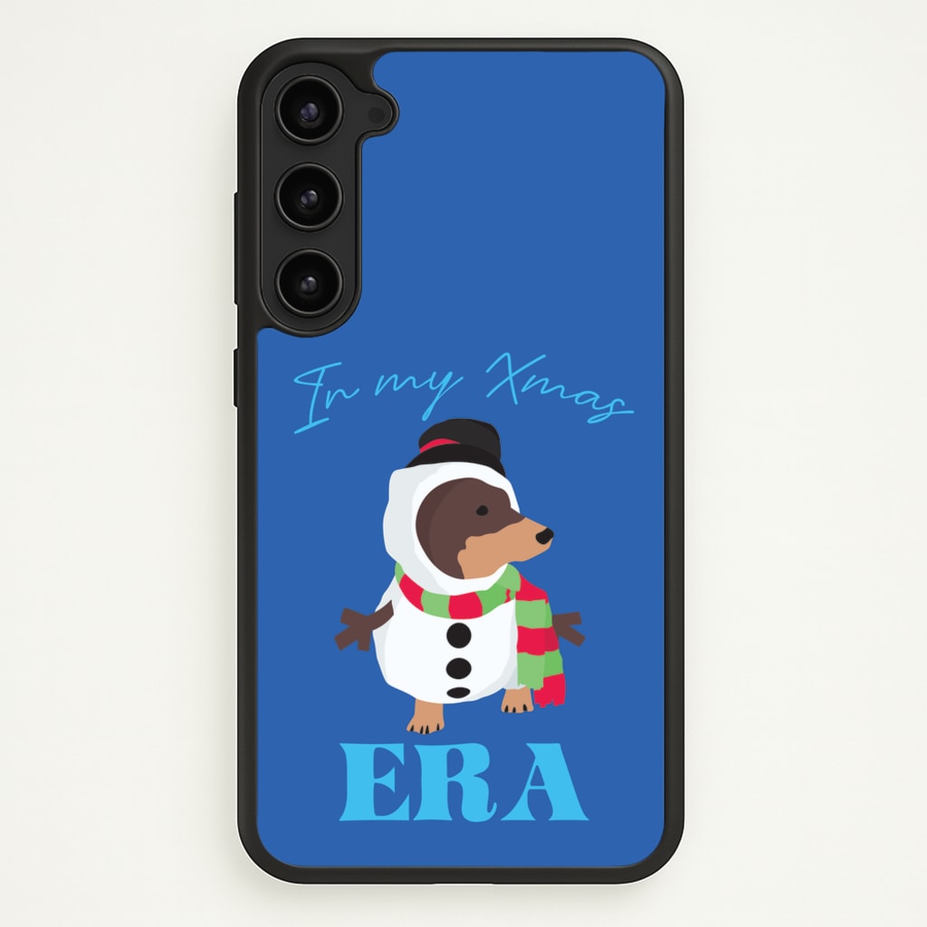 It's My Xmas Era Dog - Christmas Animals Phone Case for Galaxy S23 Plus