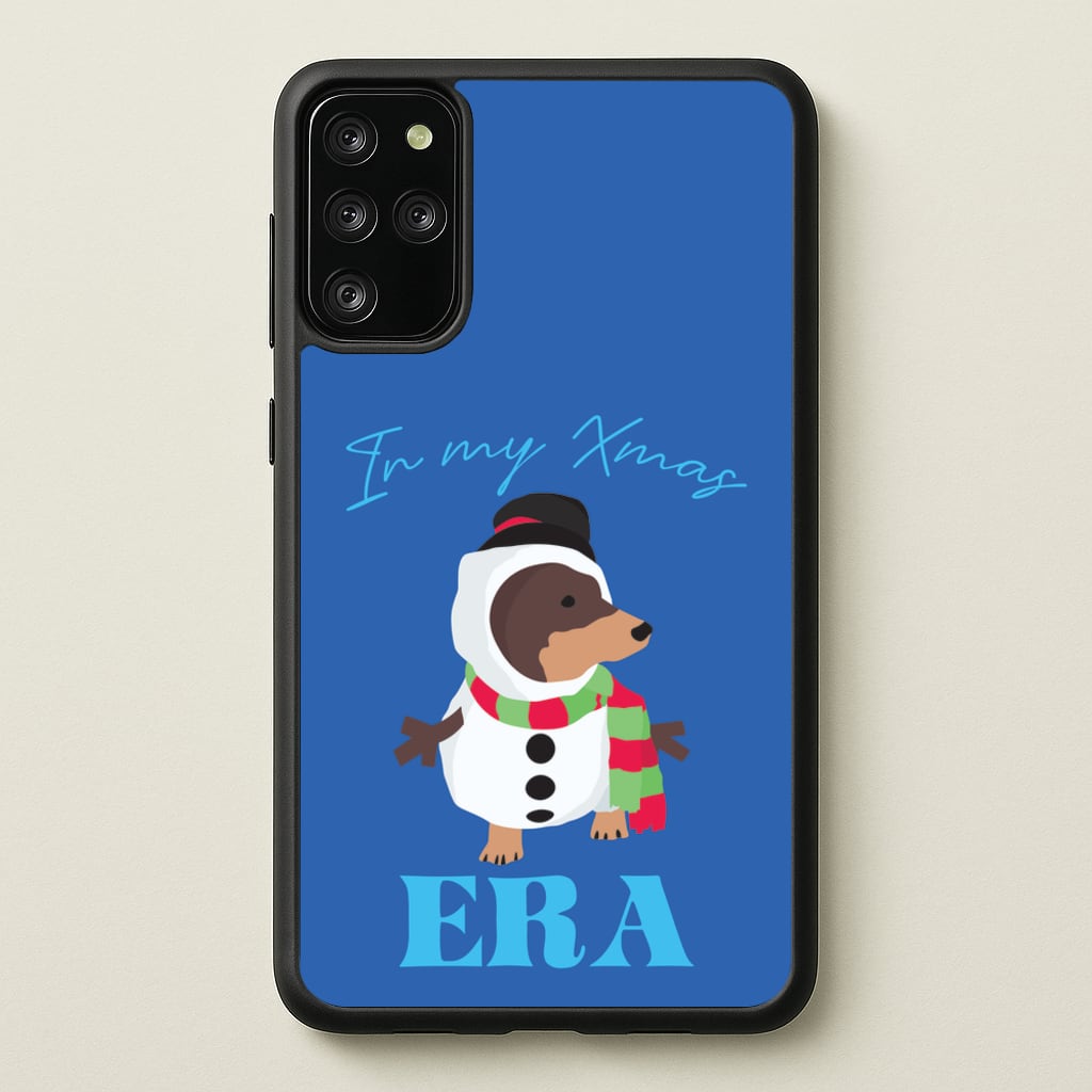It's My Xmas Era Dog - Christmas Animals Phone Case for Galaxy S20 Plus