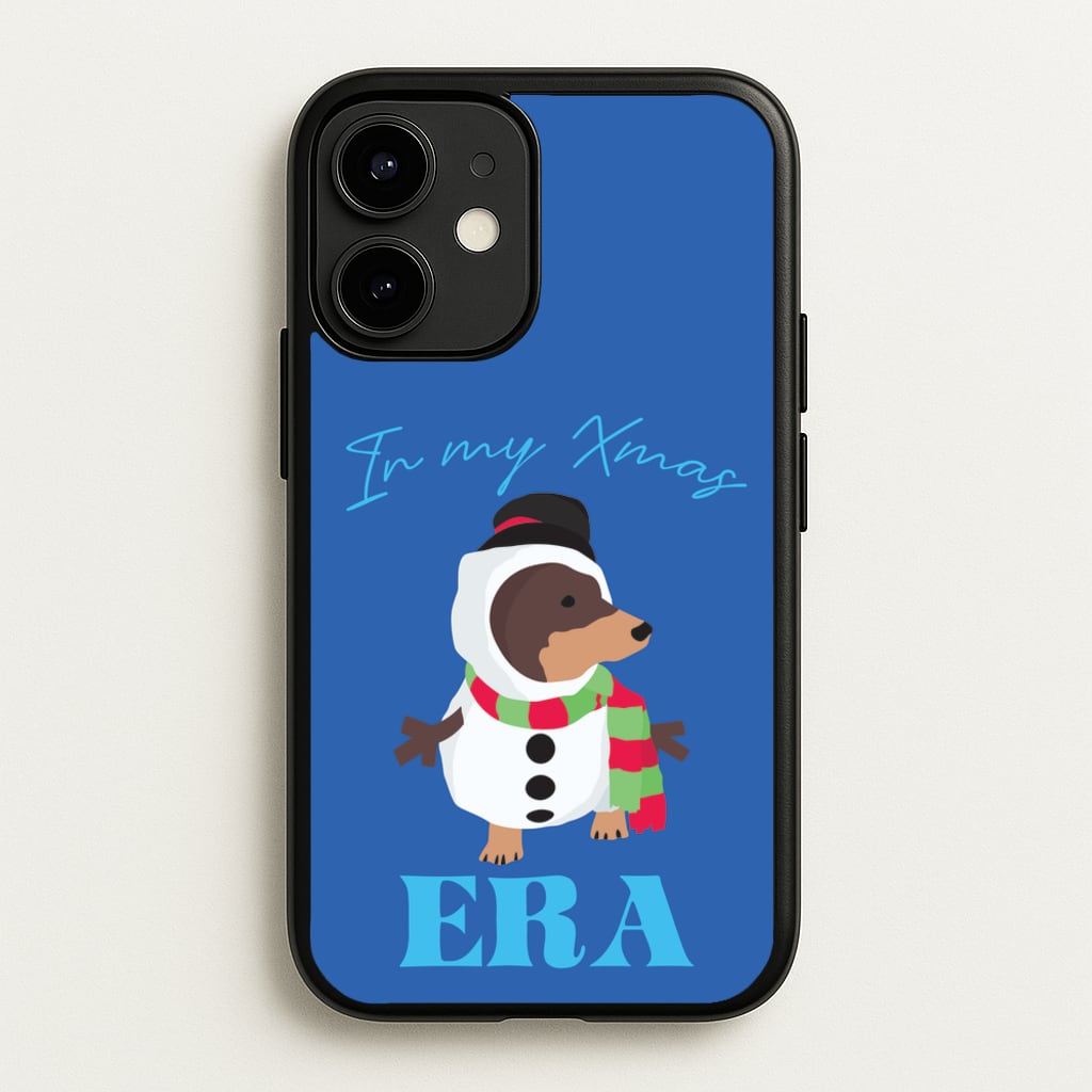 It's My Xmas Era Dog - Christmas Animals Phone Case for iPhone 12 / 12 Pro
