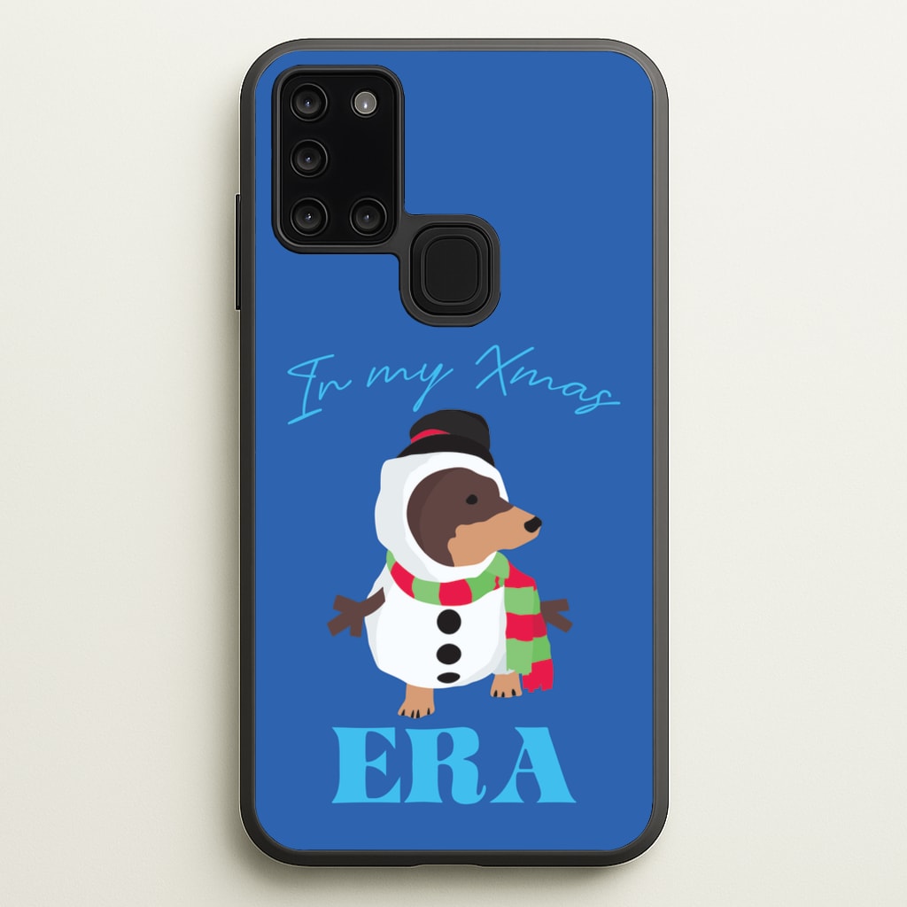 It's My Xmas Era Dog - Christmas Animals Phone Case for Galaxy A21s