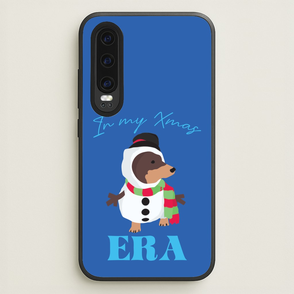 It's My Xmas Era Dog - Christmas Animals Phone Case for Huawei P30