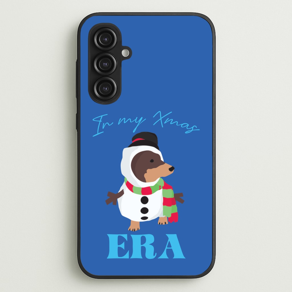 It's My Xmas Era Dog - Christmas Animals Phone Case for Galaxy S23FE