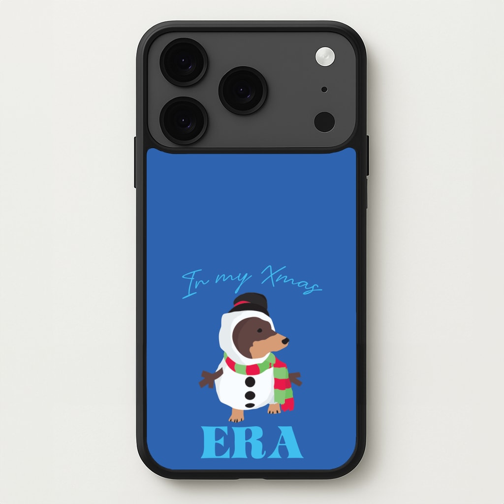 It's My Xmas Era Dog Phone Case for iPhone 17 Pro
