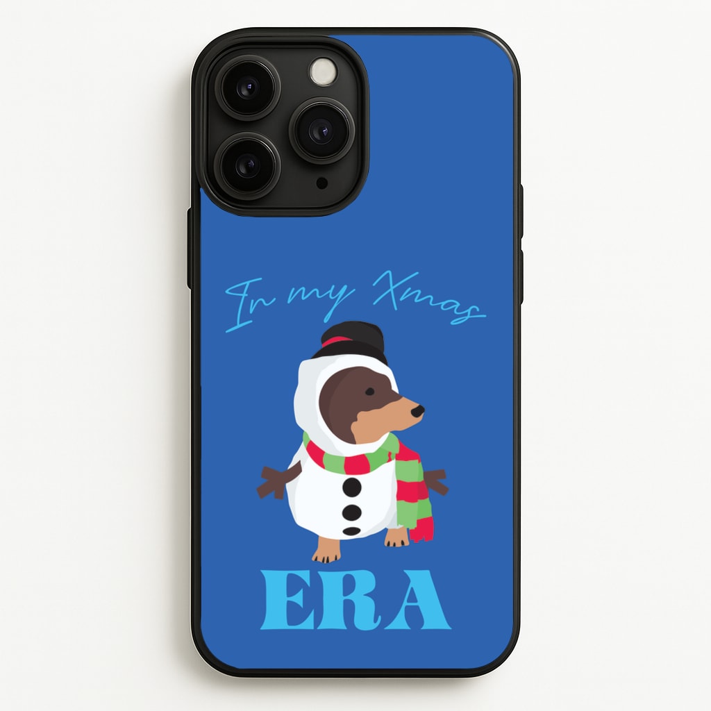 It's My Xmas Era Dog - Christmas Animals Phone Case for iPhone 11 Pro Max
