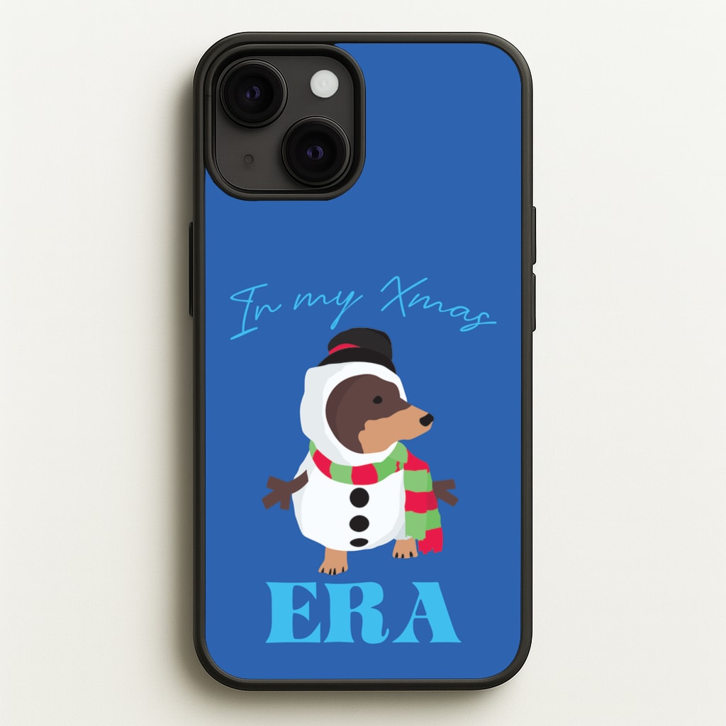 It's My Xmas Era Dog - Christmas Animals Phone Case for iPhone 13 Mini