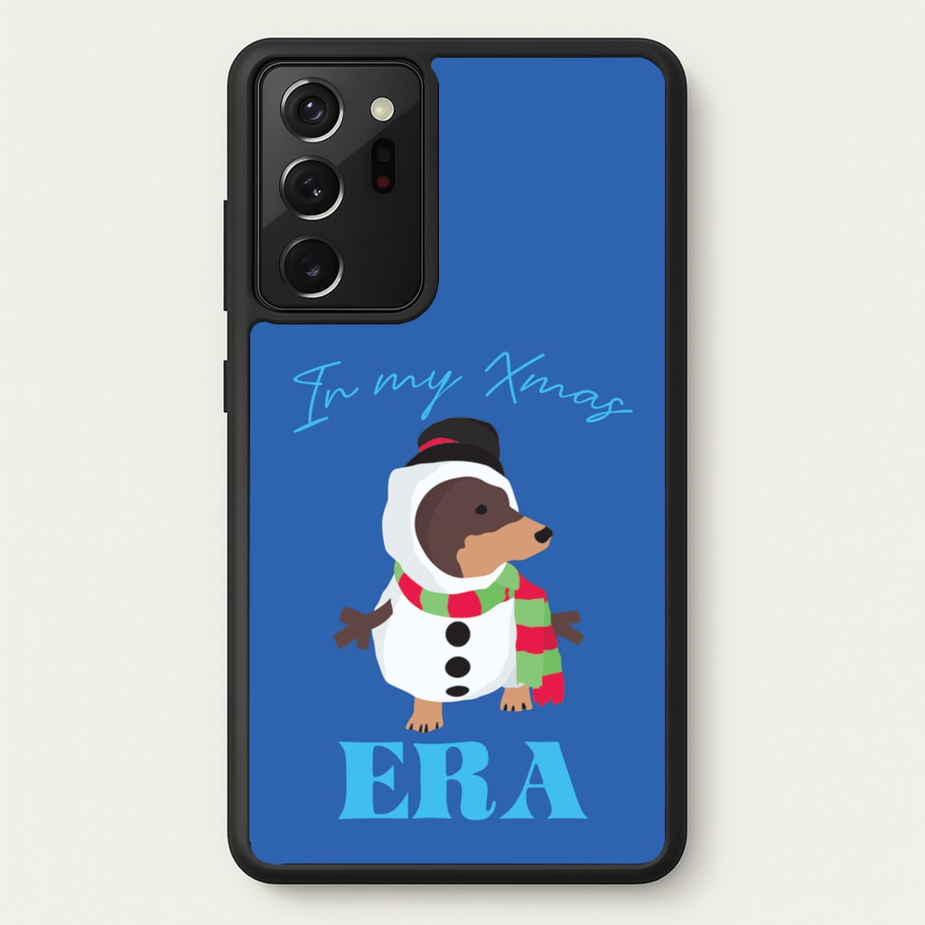 It's My Xmas Era Dog - Christmas Animals Phone Case for Galaxy Note 20 Ultra