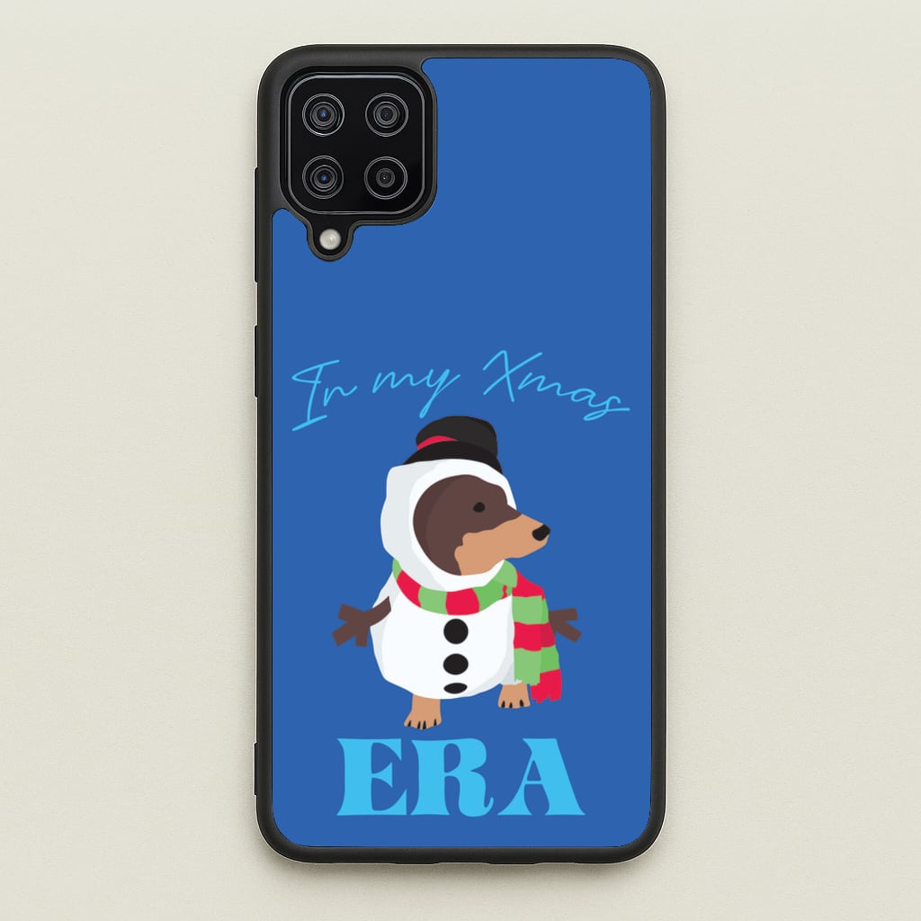 It's My Xmas Era Dog - Christmas Animals Phone Case for Galaxy A12