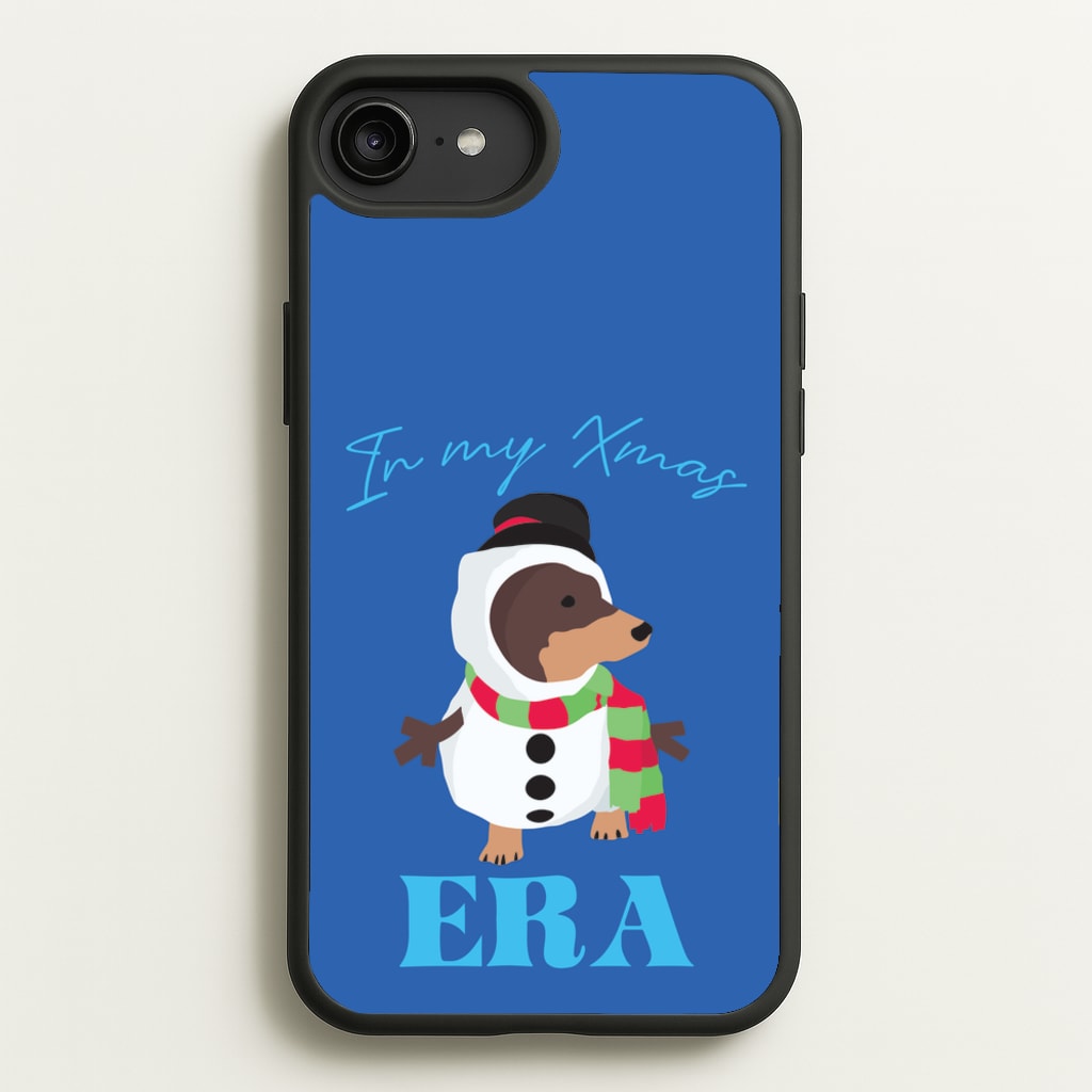 It's My Xmas Era Dog - Christmas Animals Phone Case for iPhone 6 Plus / 7 Plus / 8 Plus
