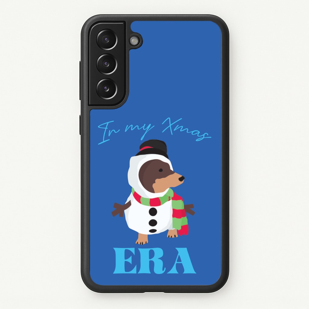 It's My Xmas Era Dog - Christmas Animals Phone Case for Galaxy S22 Plus