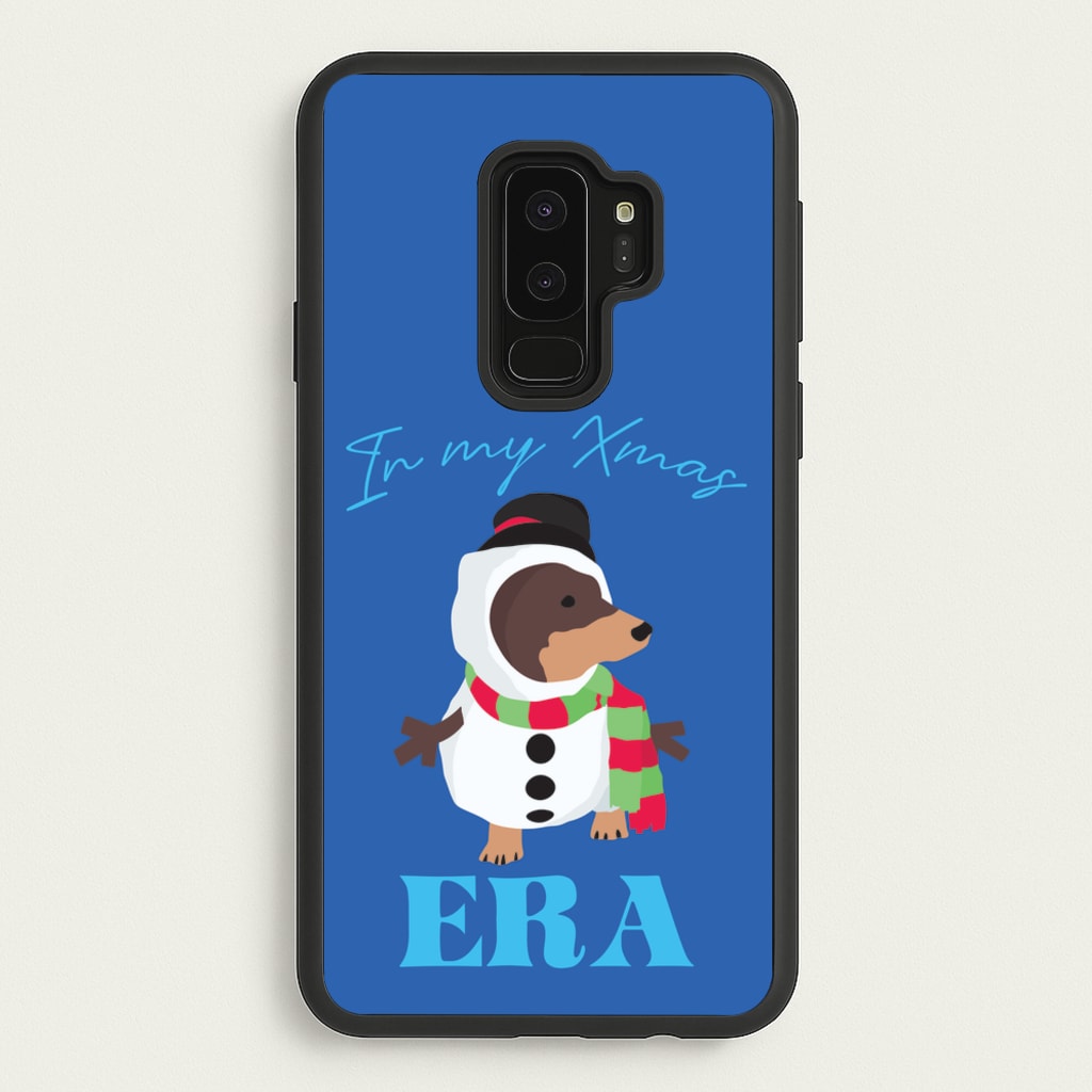 It's My Xmas Era Dog - Christmas Animals Phone Case for Galaxy S9 Plus