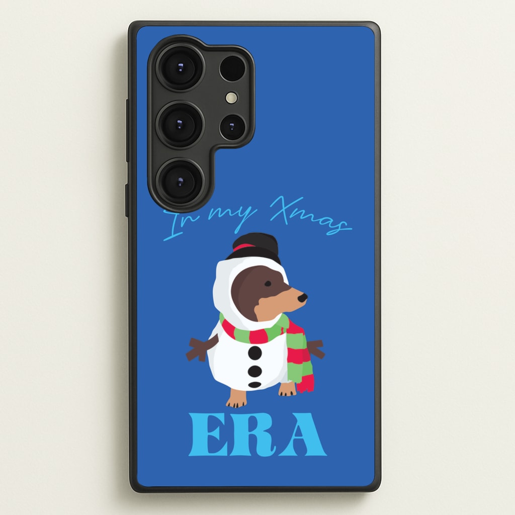 It's My Xmas Era Dog - Christmas Animals Phone Case for Galaxy S25 Ultra