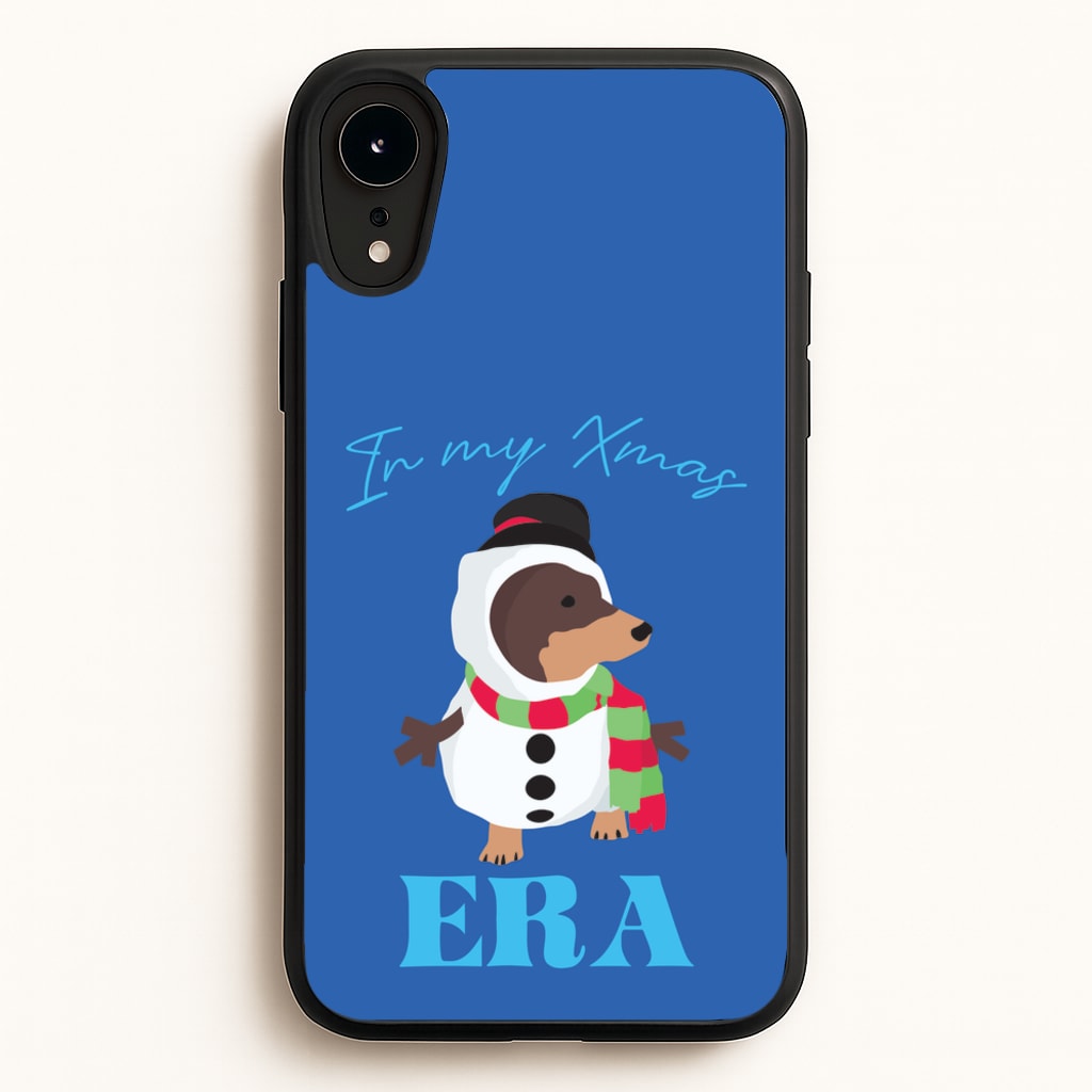 It's My Xmas Era Dog - Christmas Animals Phone Case for iPhone XR