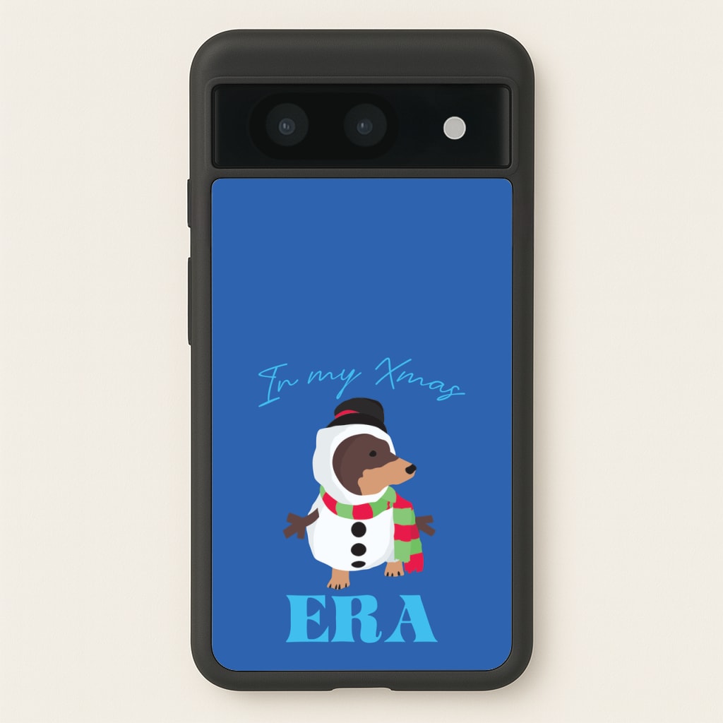 It's My Xmas Era Dog - Christmas Animals Phone Case for Google Pixel 8a