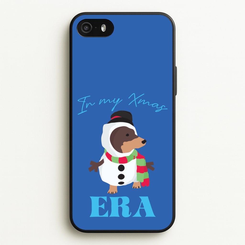 It's My Xmas Era Dog - Christmas Animals Phone Case for iPhone 5 / 5s / SE 2016