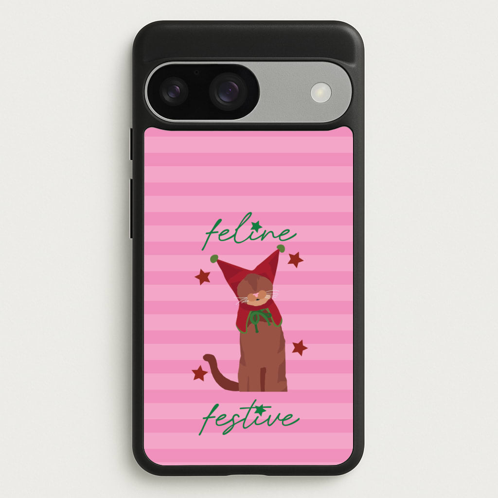 Feline Festive - Christmas Animals Phone Case for Google Pixel 9 / 9 Pro