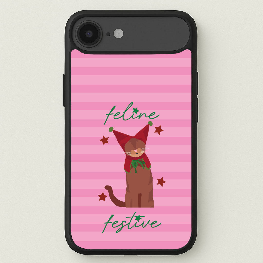 Feline Festive Phone Case for iPhone 17 Air