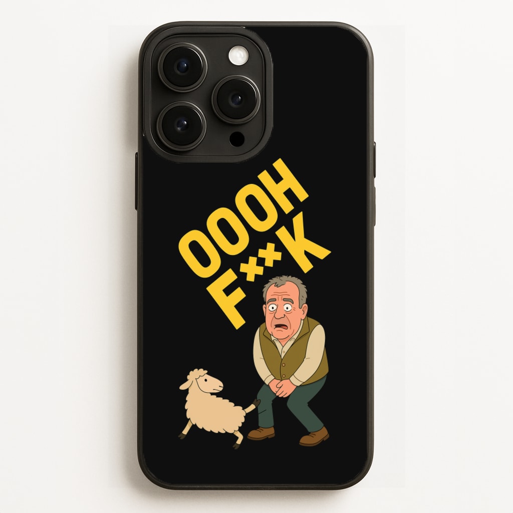 Oooh Fk - Clarkson's Farm Phone Case for iPhone 16 Pro Max