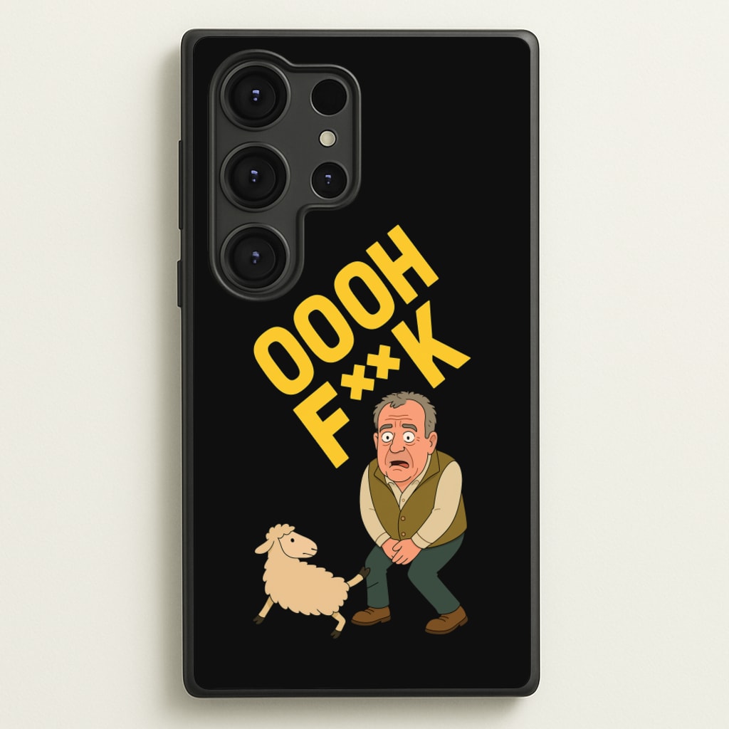Oooh Fk - Clarkson's Farm Phone Case for Galaxy S25 Ultra