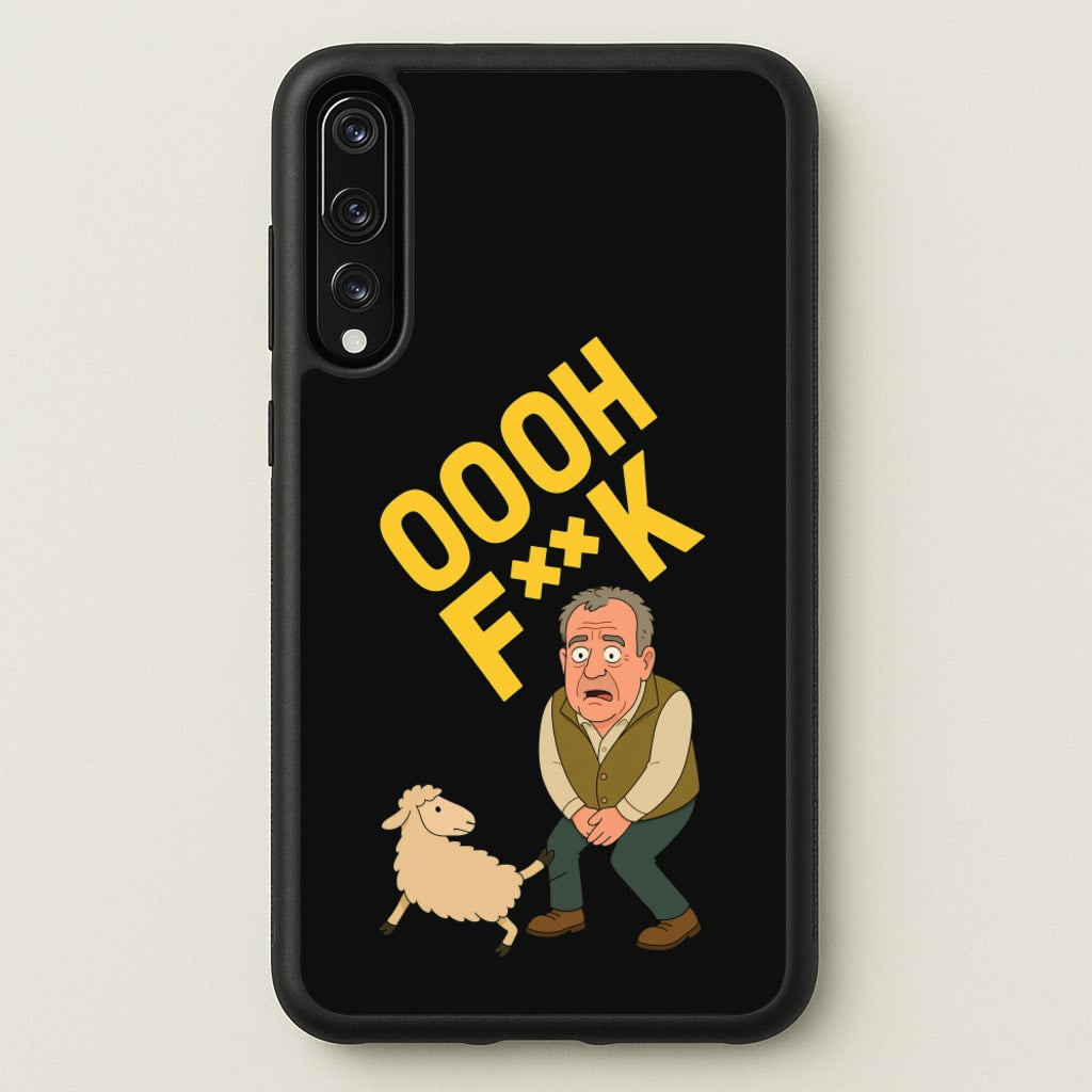Oooh Fk - Clarkson's Farm Phone Case for Huawei P20 Pro