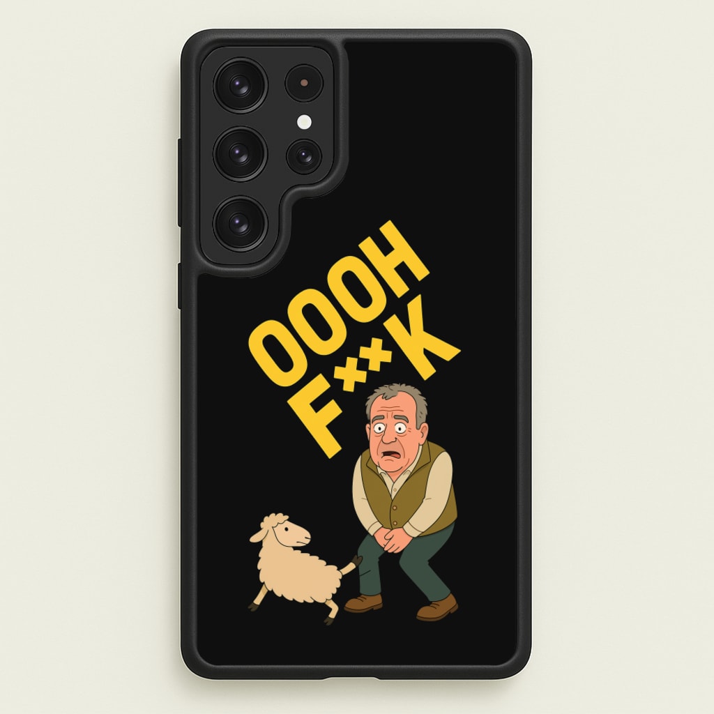 Oooh Fk - Clarkson's Farm Phone Case for Galaxy S22 Ultra