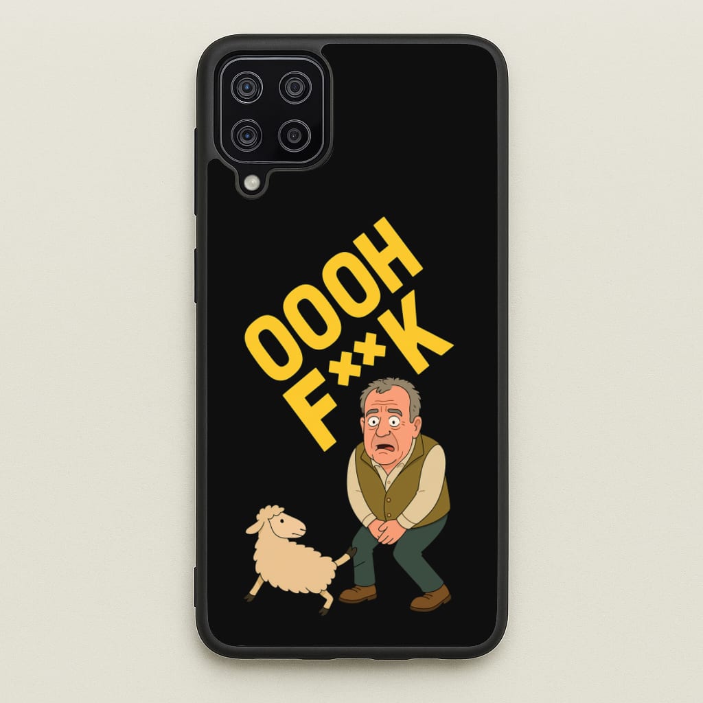 Oooh Fk - Clarkson's Farm Phone Case for Galaxy A12
