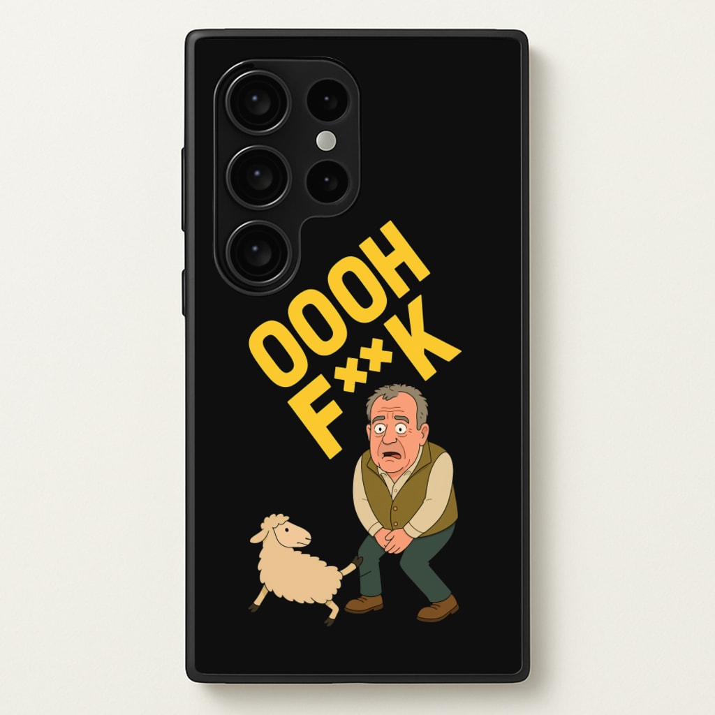 Oooh Fk - Clarkson's Farm Phone Case for Galaxy S24 Ultra