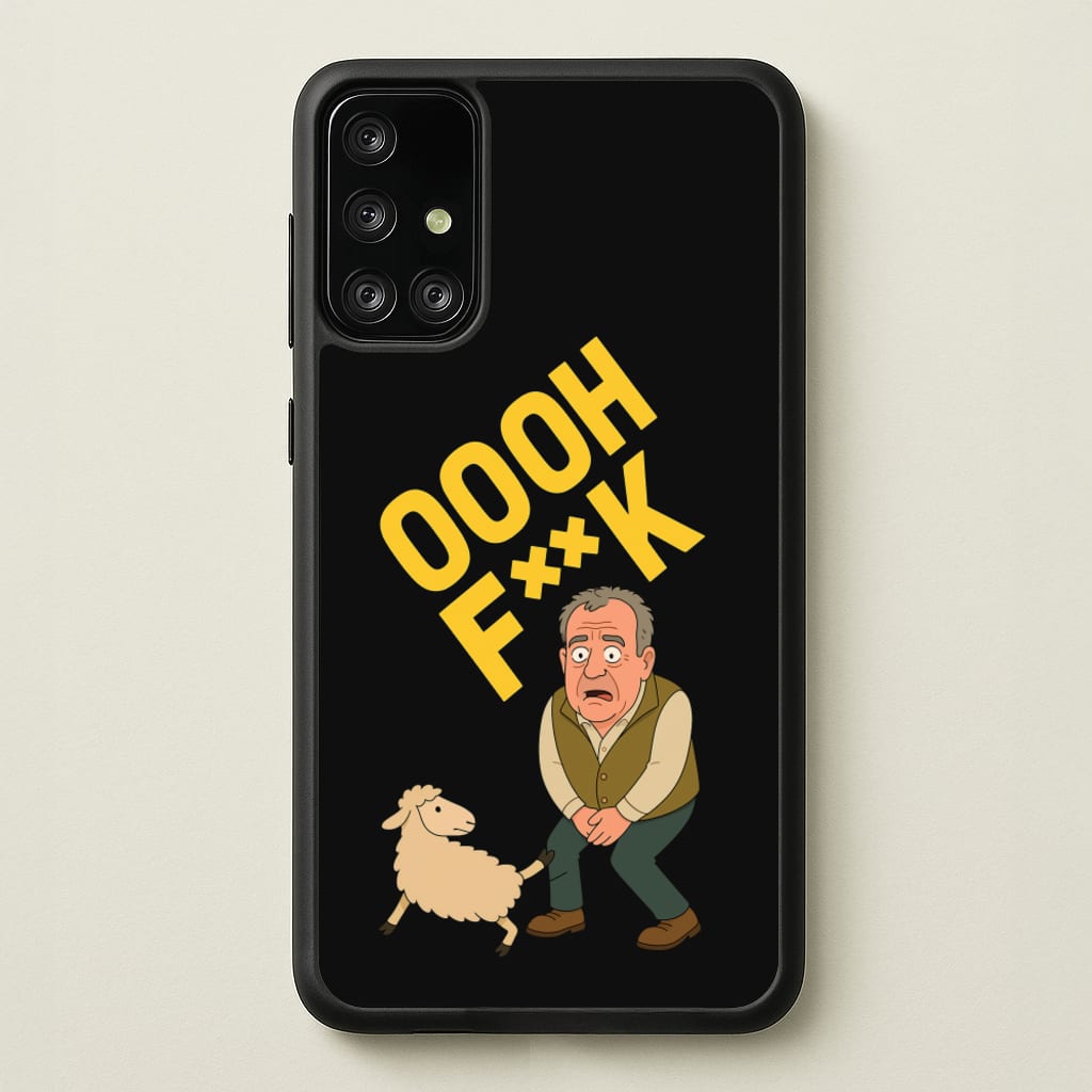 Oooh Fk - Clarkson's Farm Phone Case for Galaxy A71