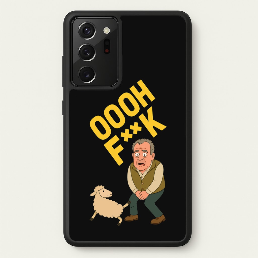 Oooh Fk - Clarkson's Farm Phone Case for Galaxy Note 20 Ultra