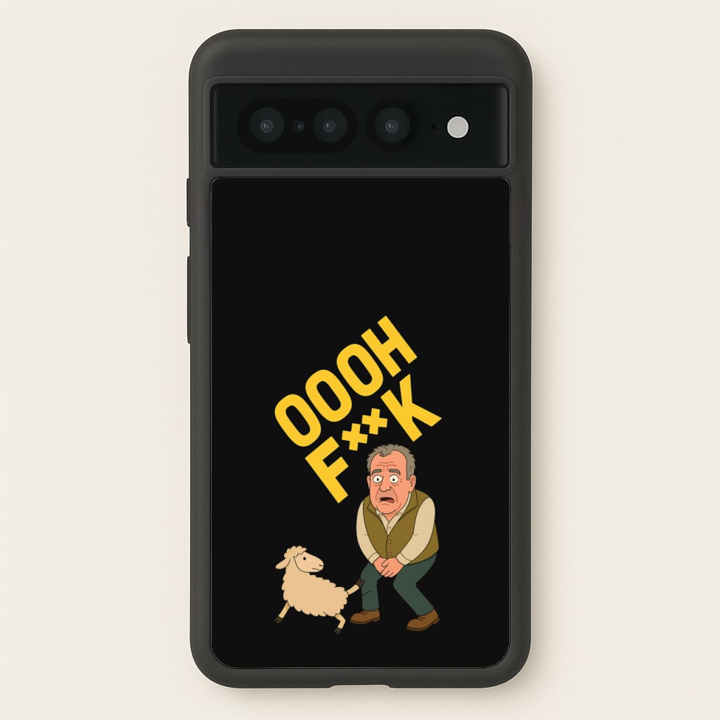 Oooh Fk - Clarkson's Farm Phone Case for Google Pixel 7 Pro