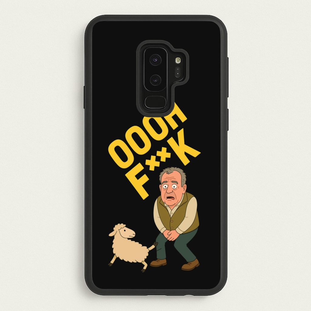 Oooh Fk - Clarkson's Farm Phone Case for Galaxy S9 Plus