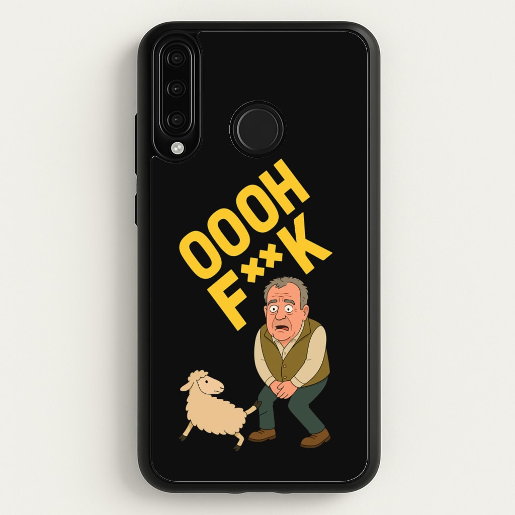 Oooh Fk - Clarkson's Farm Phone Case for Huawei P30 Lite