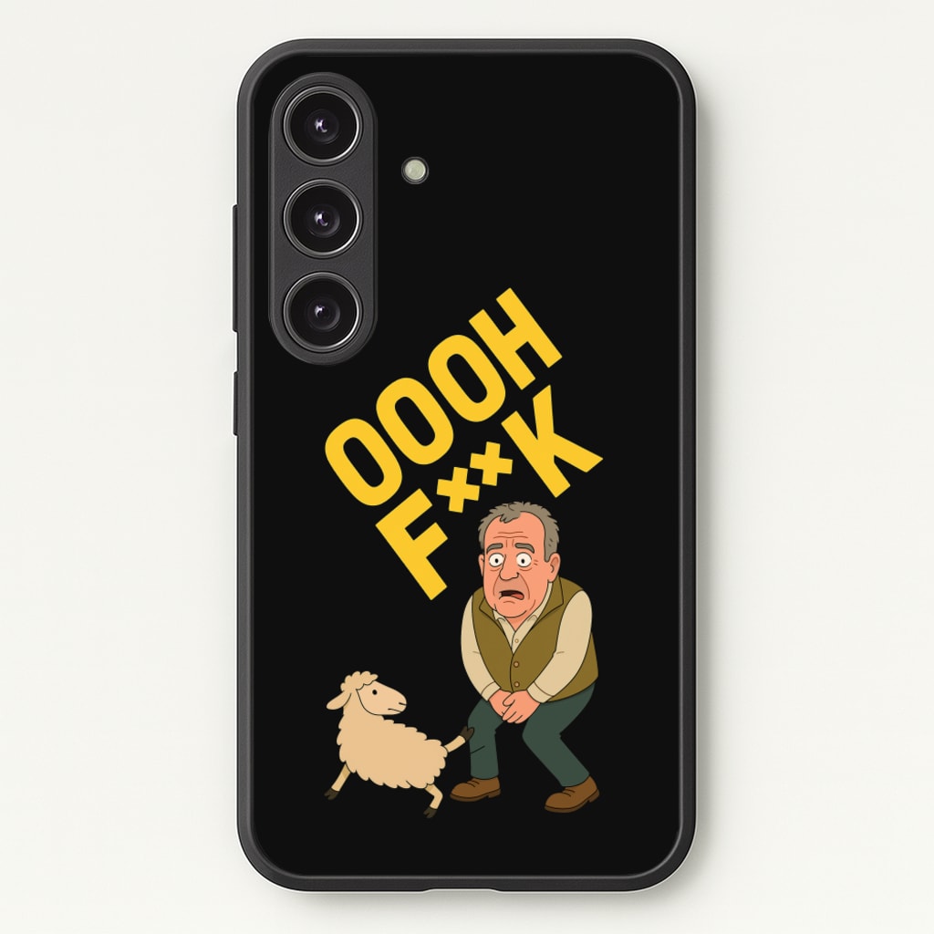 Oooh Fk - Clarkson's Farm Phone Case for Galaxy S25