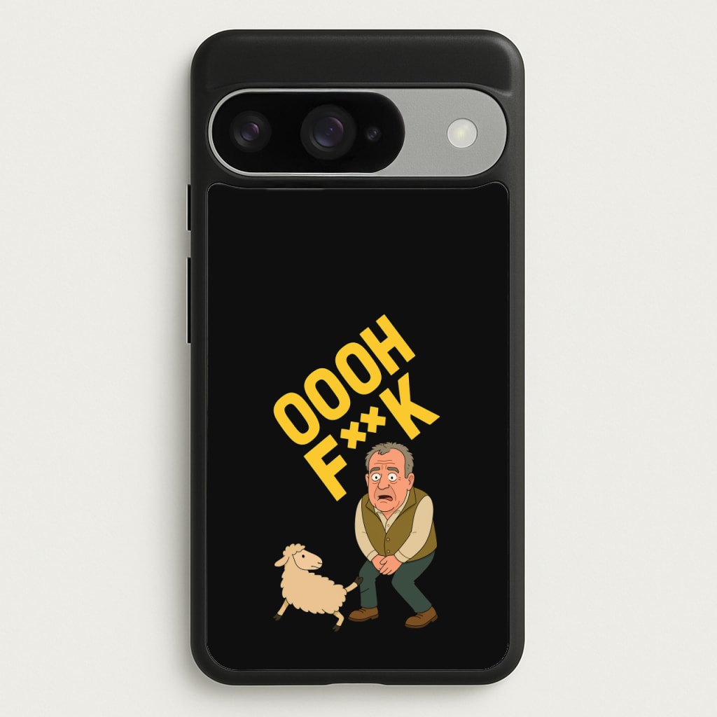 Oooh Fk Phone Case for Google Pixel 10 / 10 Pro