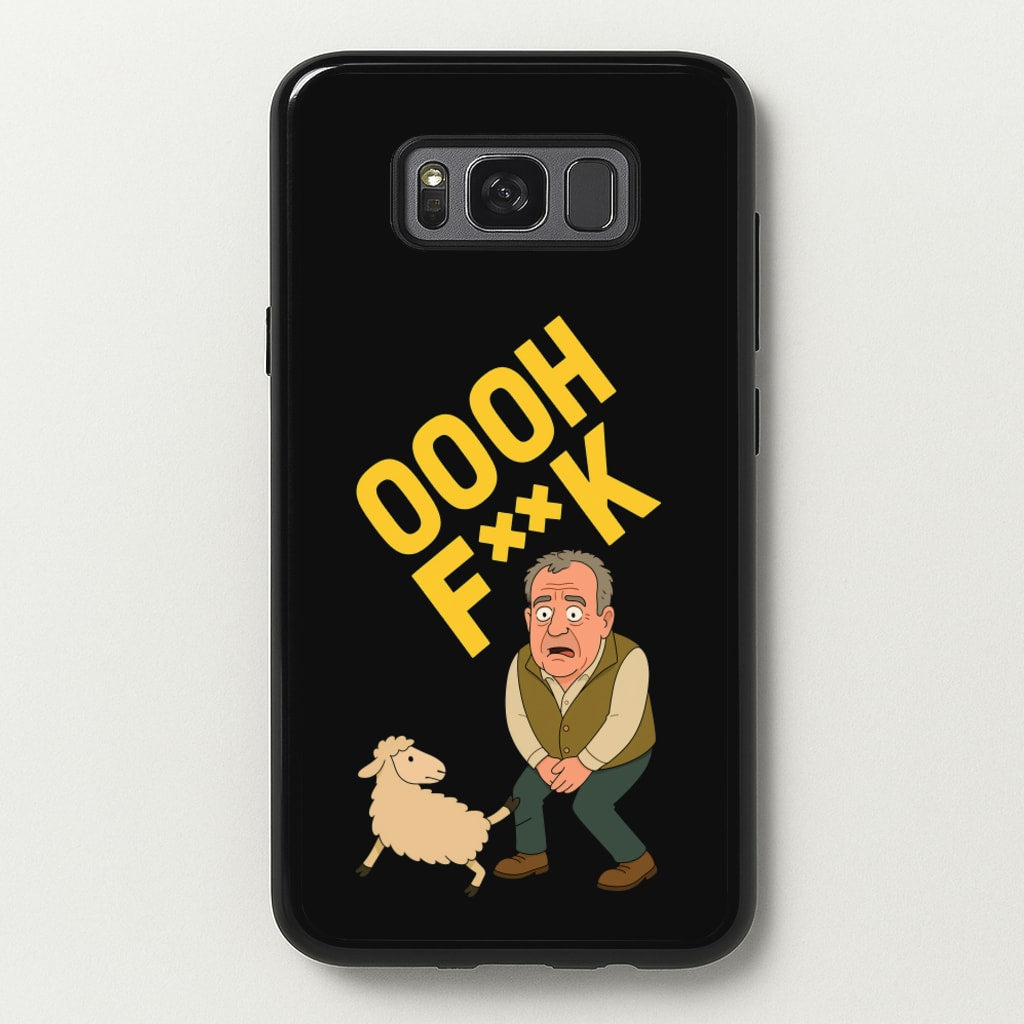 Oooh Fk - Clarkson's Farm Phone Case for Galaxy S8 Plus