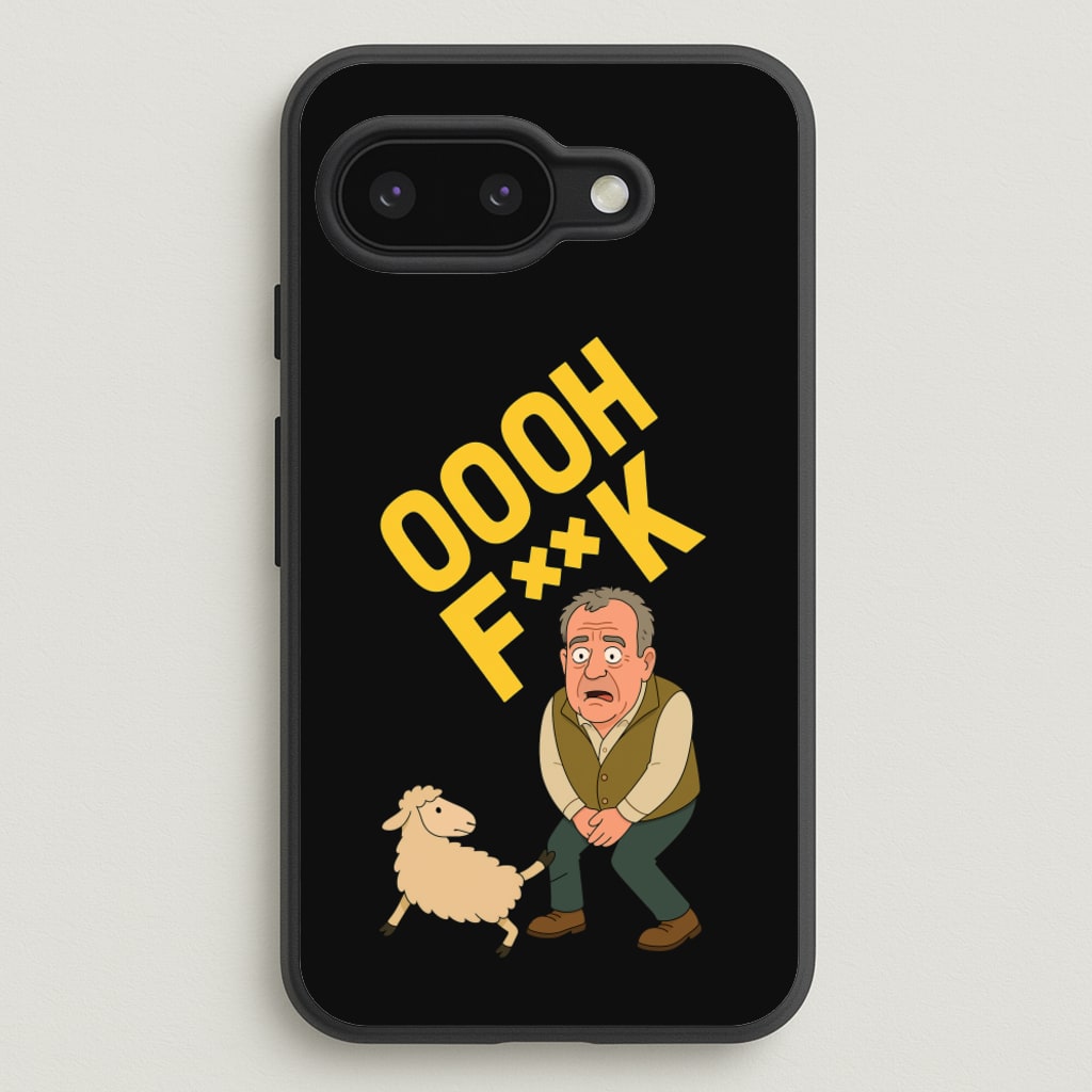 Oooh Fk - Clarkson's Farm Phone Case for Google Pixel 9a